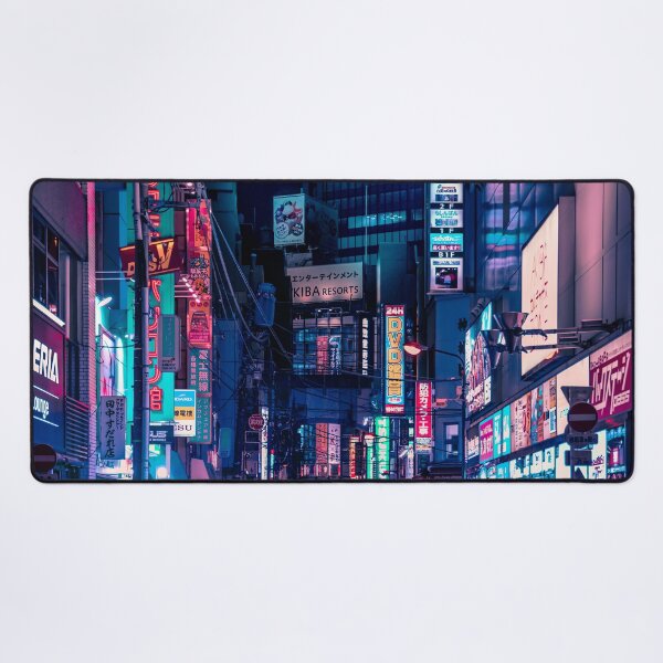 Aperçu de l'œuvre Rêverie à Tokyo créée et vendue par Neondreamscapes.
