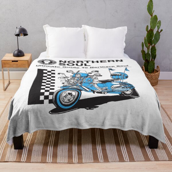 Item preview, Northern Soul Scooter Vintage Retro designed and sold by Rodrigues173556.