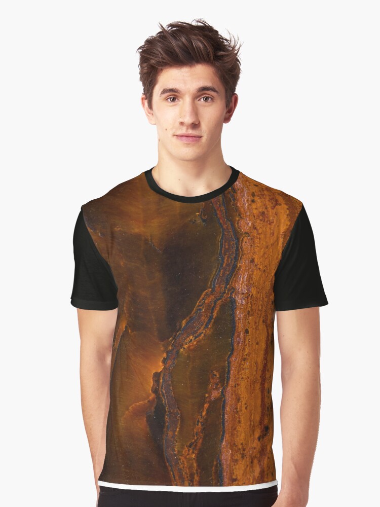 Classic Graphic Tee - Brown