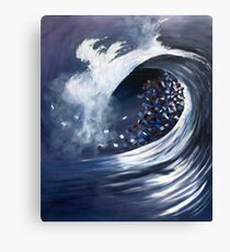Turmoil Canvas Print