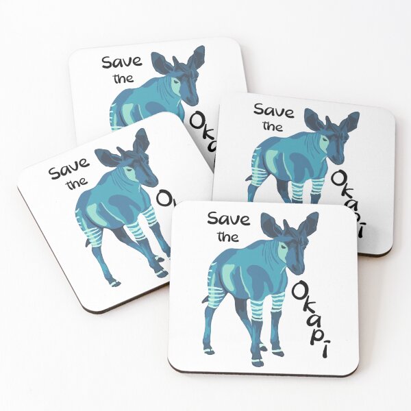 Item preview, Okapi designed and sold by Unhinged Heather.