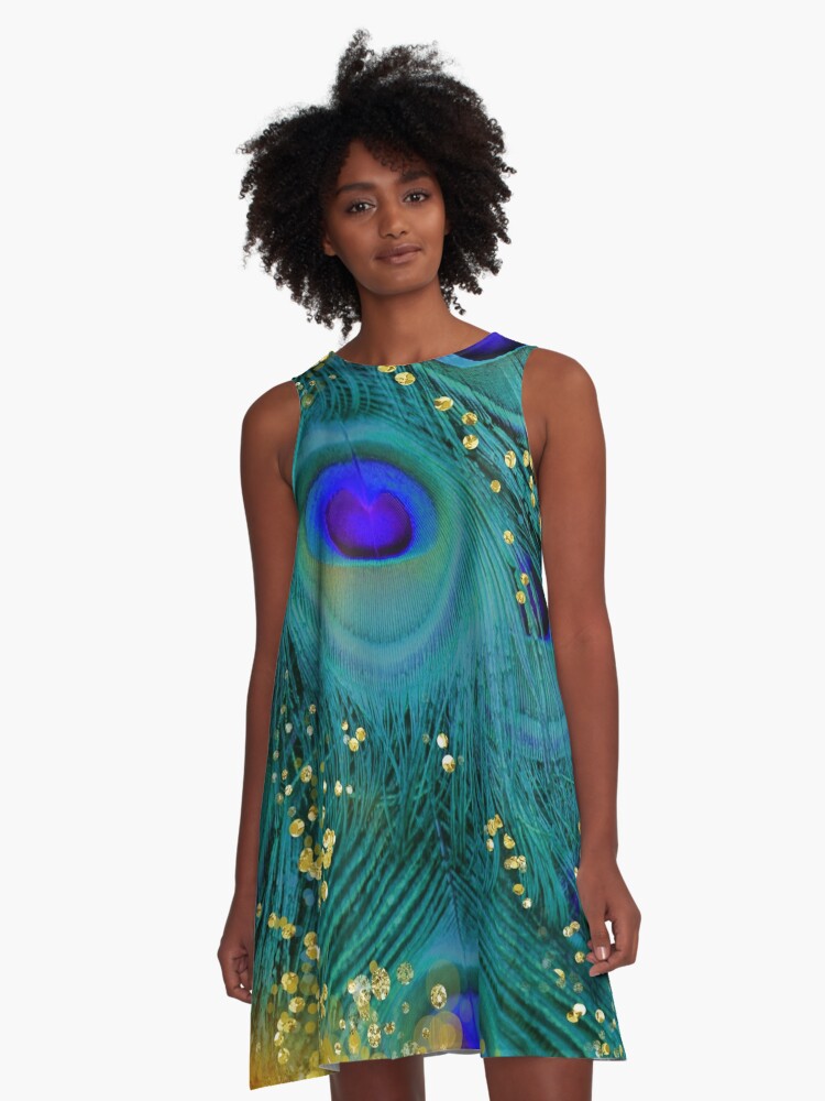 Dreamy peacock feathers, teal and purple, glimmering gold Pullover Hoodie  for Sale by Glimmersmith