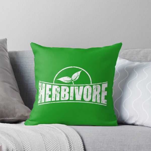 Item preview, Herbivore, Vintage Distressed Look designed and sold by Nostalgia-Lab.