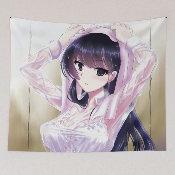 Item preview, Shouko Komi Komi Can't Communicate Gift For Wibu designed and sold by coltonie.