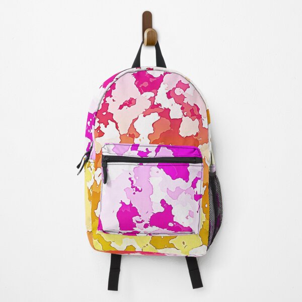 Item preview, Pink and Yellow camouflage. designed and sold by cr6zym1nd.