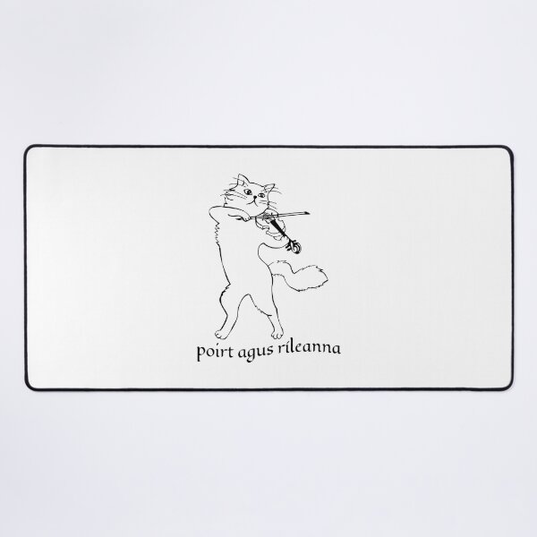 Item preview, Poirt agus Ríleanna designed and sold by JockDove.