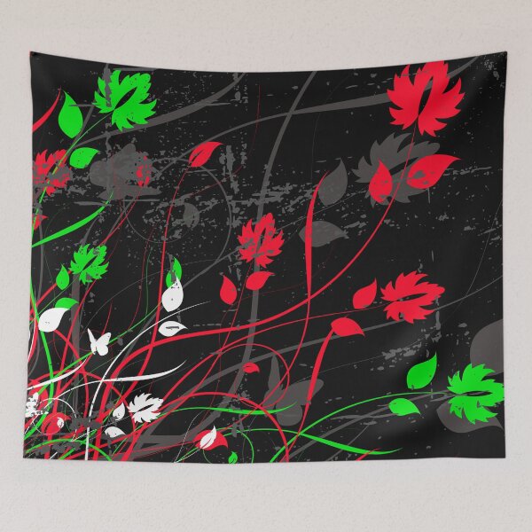 Aperçu de l'œuvre Art floral élégant de haute qualité créée et vendue par Tshirtstory.
