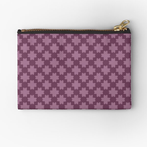 French Crosses Zipper Pouch