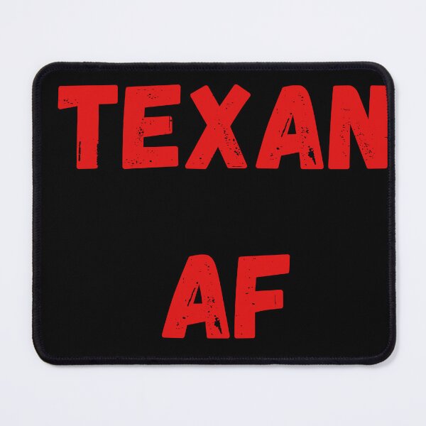 Item preview, I IDENTIFY AS TEXAN designed and sold by Swooncake Press.