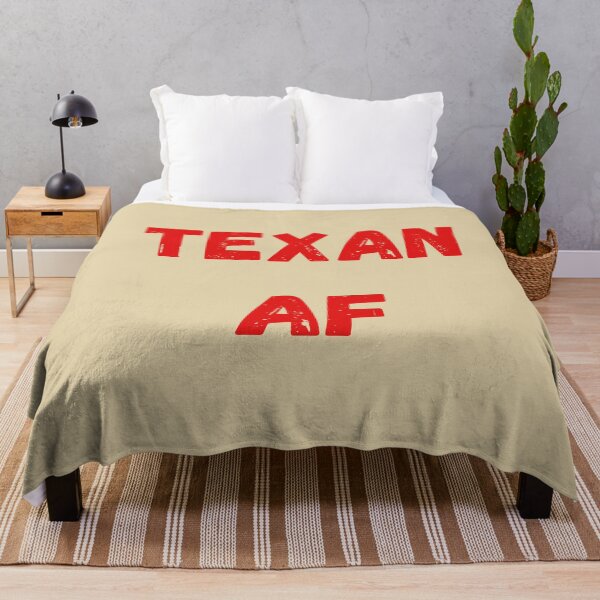 Item preview, I IDENTIFY AS TEXAN designed and sold by Swooncake Press.