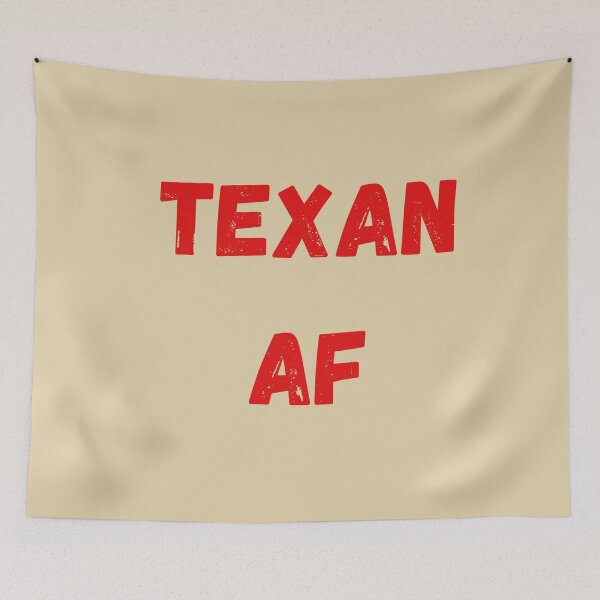 Item preview, I IDENTIFY AS TEXAN designed and sold by Swooncake Press.