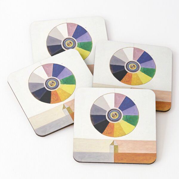 Artikelvorschau, Serie VII, Nr. 7d | Hilma af Klint entworfen und verkauft von BossyCatHome.