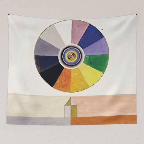 Artikelvorschau, Serie VII, Nr. 7d | Hilma af Klint entworfen und verkauft von BossyCatHome.