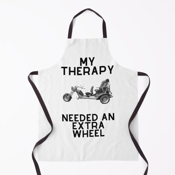 Item preview, Trike design, trike T-shirt, my therapy neede an extra wheel designed and sold by MayaAndNora.