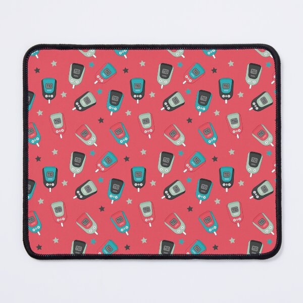 Item preview, Glucometer Pattern | Type 1 Diabetes | Diabetes designed and sold by DrawingBoard.