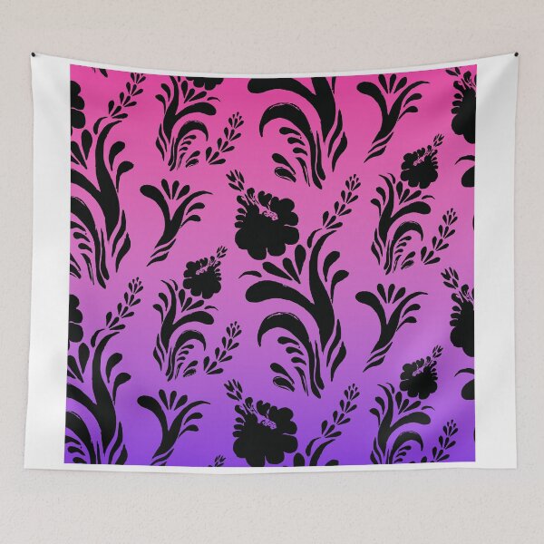 Item preview, Purple pink black pattern design by dsrdirect designed and sold by dsrdirect.