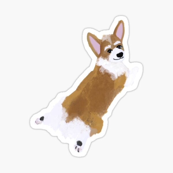 Cute Corgi Sticker