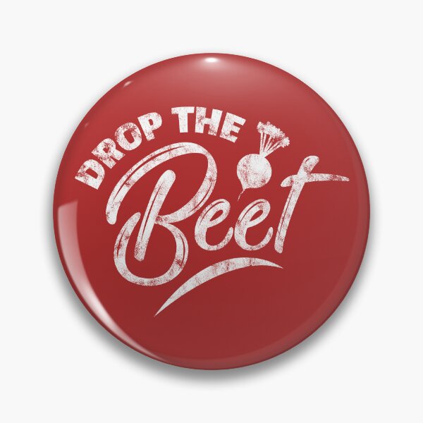 Item preview, Drop the Beet, Vintage Distressed Look designed and sold by Nostalgia-Lab.