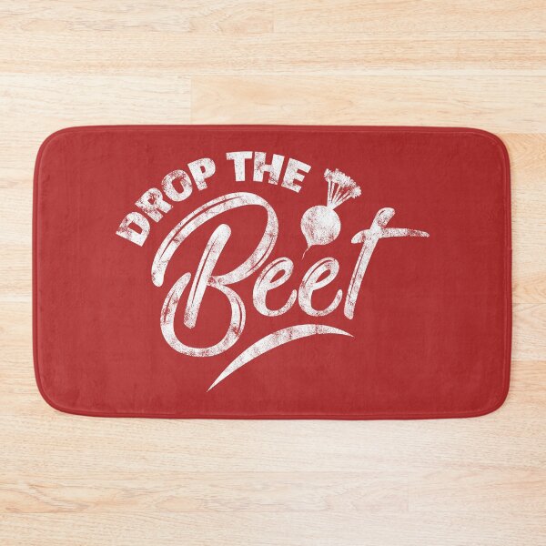 Item preview, Drop the Beet, Vintage Distressed Look designed and sold by Nostalgia-Lab.