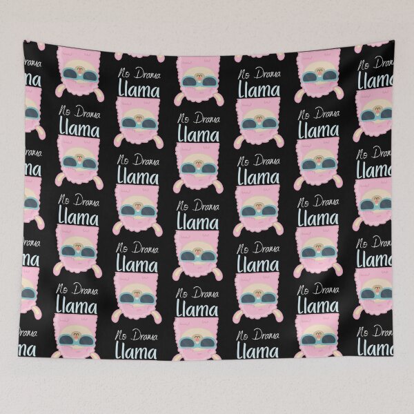 Item preview, Mama Llama Has No Time Your Drama - funny fashion design women men gift designed and sold by Ramesh ⭐⭐⭐⭐⭐.