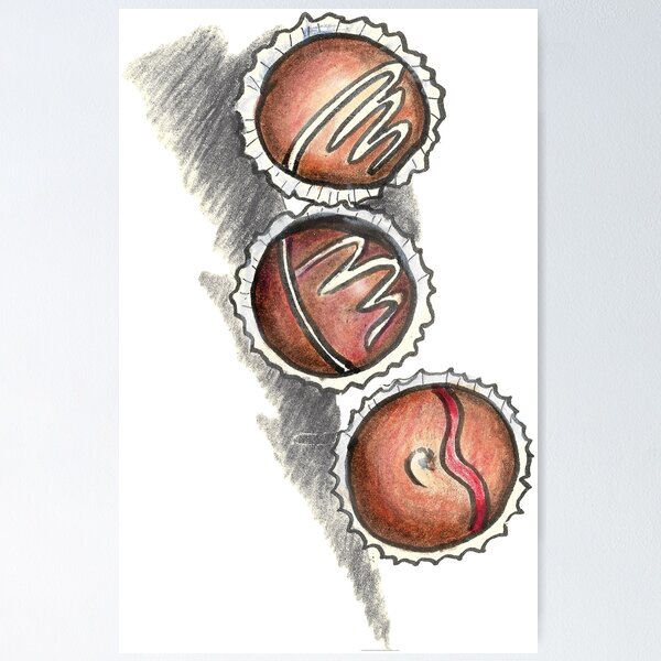 Lightening Truffles Poster