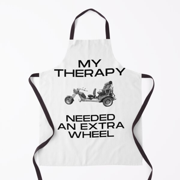 Item preview, Trike design, trike T-shirt, my therapy needed an extra wheel designed and sold by MayaAndNora.