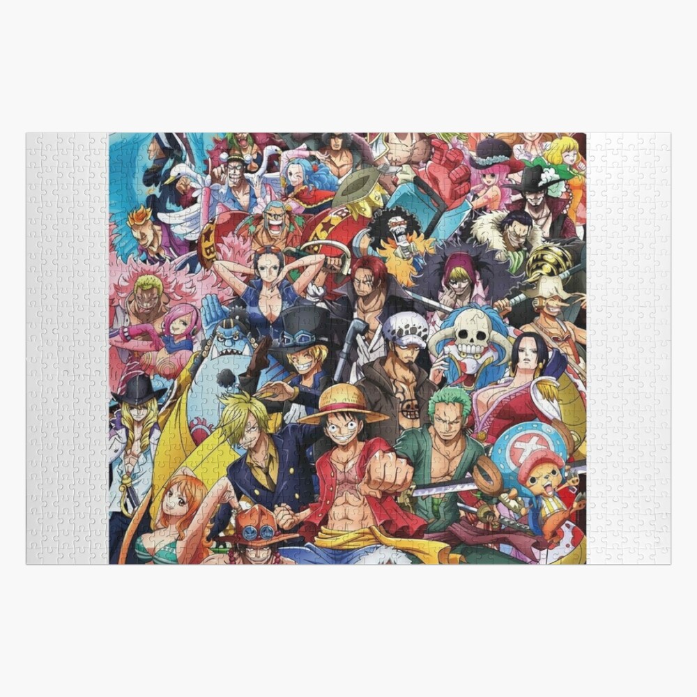 All Characters in OP Jigsaw Puzzle for Sale by haley-weissnats