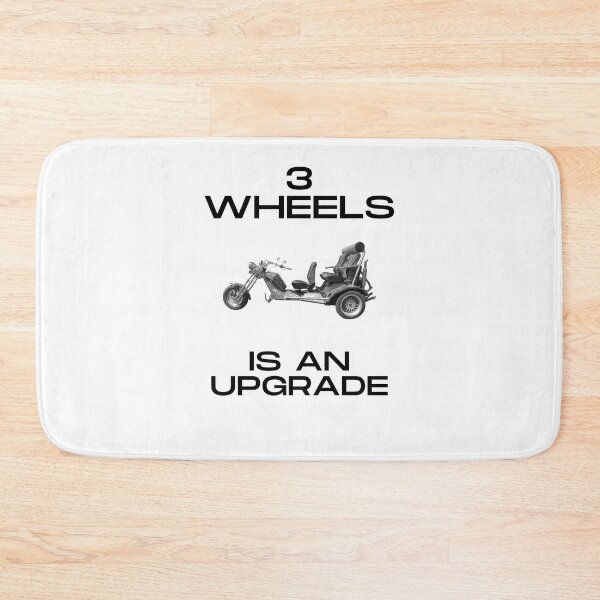 Item preview, Trike design, trike T-shirt, 3 wheels are an upgrade designed and sold by MayaAndNora.