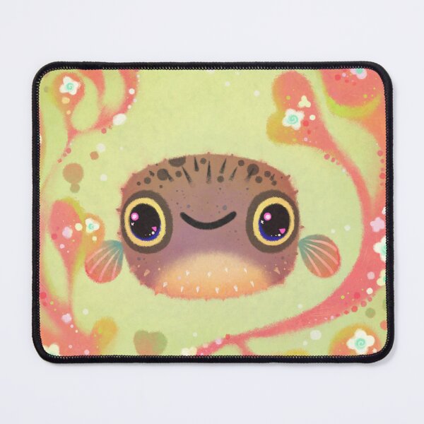 Item preview, Smiling puffer designed and sold by pikaole.