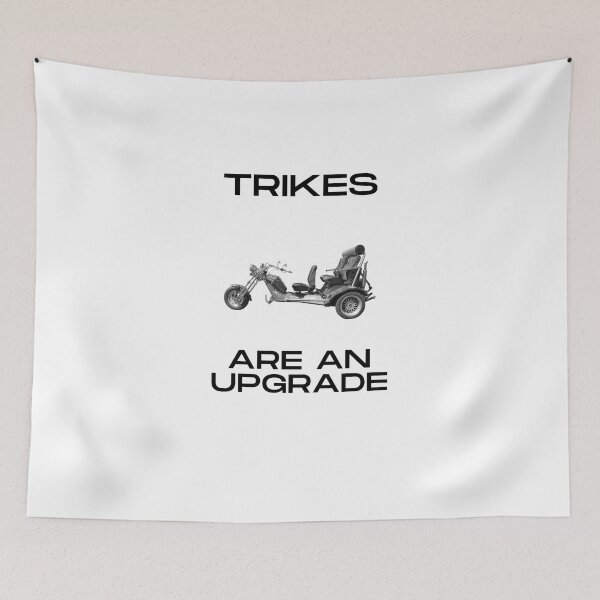 Item preview, Trike design, trike T-shirt, trikes are an upgrade designed and sold by MayaAndNora.