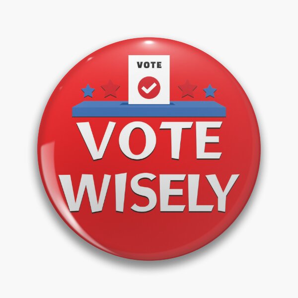 Item preview, Vote Wisely 2022 Election HD designed and sold by Palash Aesthetic Alley.