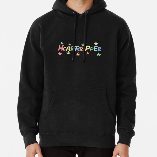 Heartstopper Flowers Pullover Hoodie
