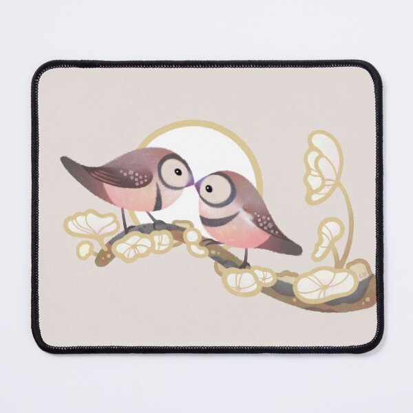 Item preview, Double-barred finch designed and sold by pikaole.
