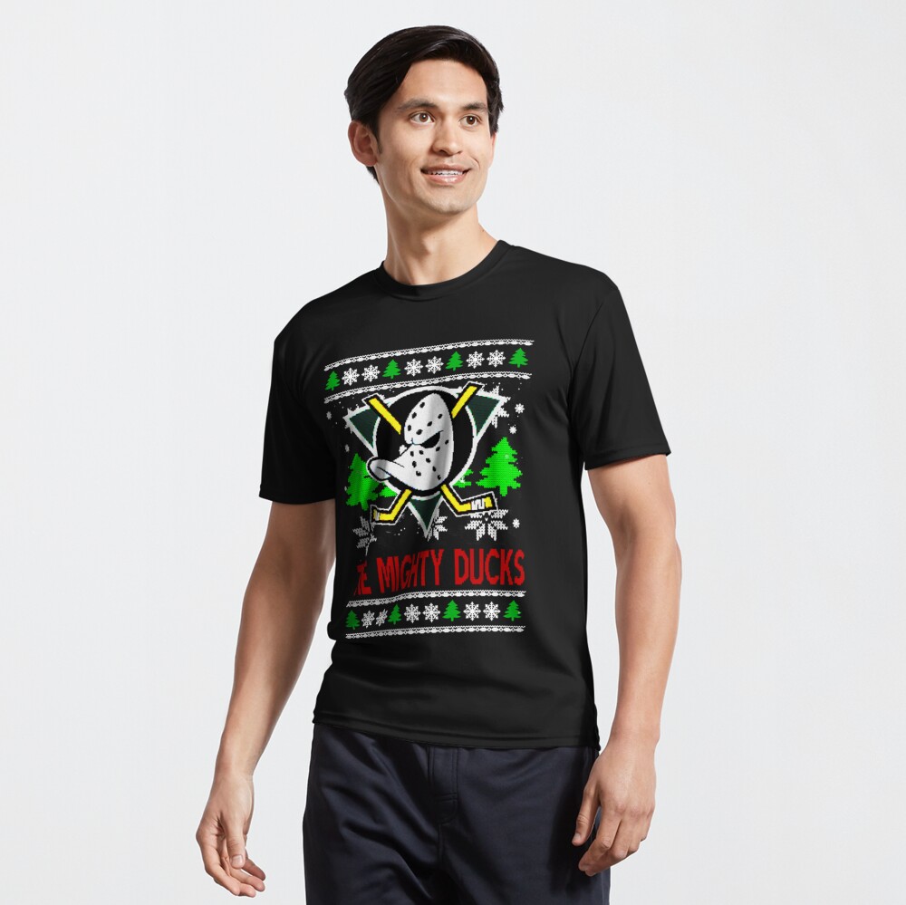 RETRO MIGHTY DUCKS FIGHT Essential T-Shirt for Sale by bev2dofan