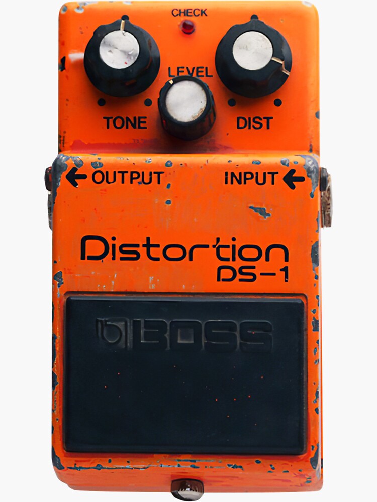 Boss Ds-1 Distortion Guitar Pedal Vintage