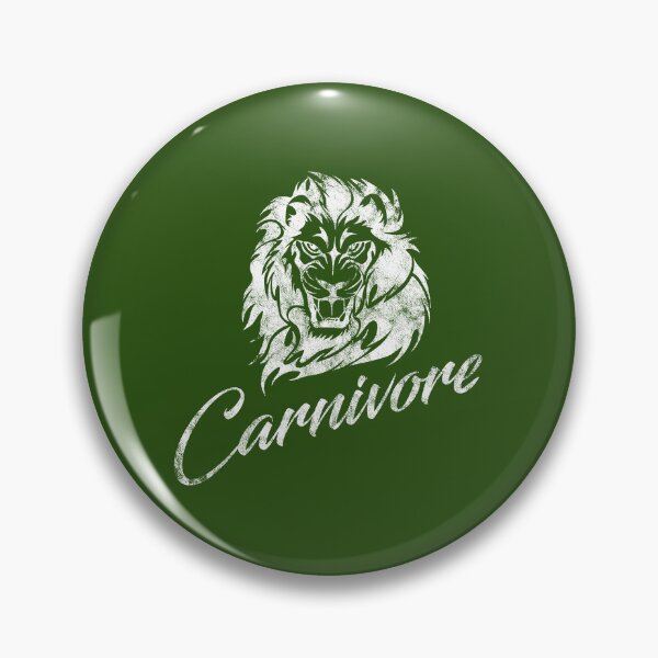 Item preview, Carnivore Lion, Vintage Distressed Look designed and sold by Nostalgia-Lab.
