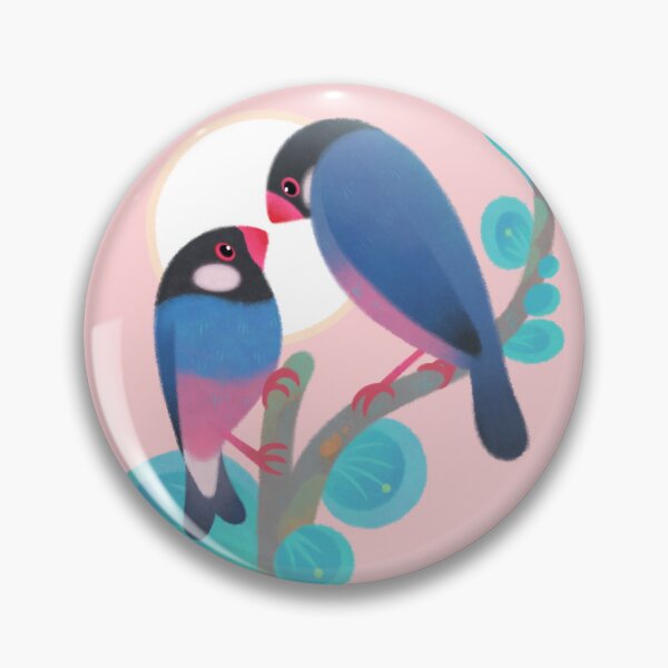 Item preview, gorriones de Java designed and sold by pikaole.