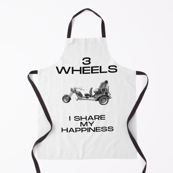 Item preview, Trike design, trike T-shirt, 3 wheels share my happiness designed and sold by MayaAndNora.