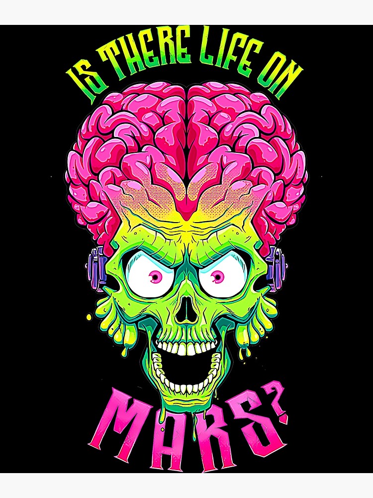 Mars Attacks Mars Attackssss Mars Attacks Mars Attacks Poster For