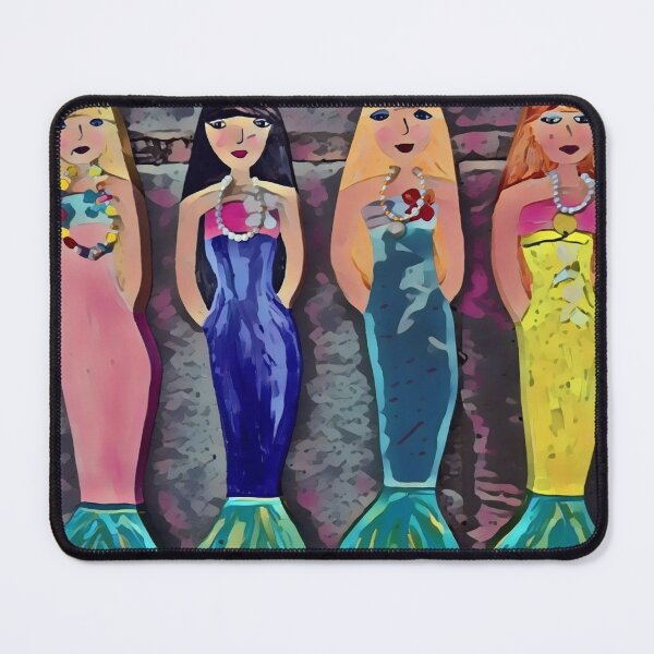 Item preview, Mermaid Fashion Show designed and sold by EloiseArt.