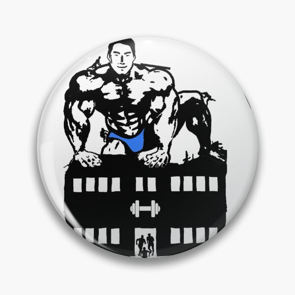 Item preview, Giant's Gym: Ascend designed and sold by KingJoftheL.