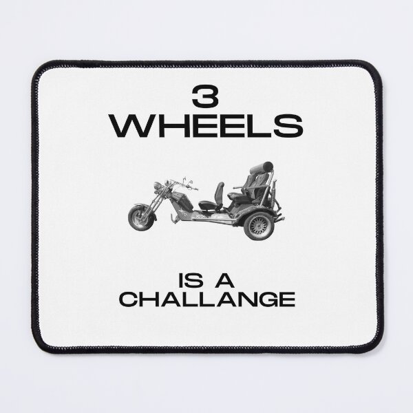 Item preview, Trike design, trike T-shirt, 3 wheels designed and sold by MayaAndNora.