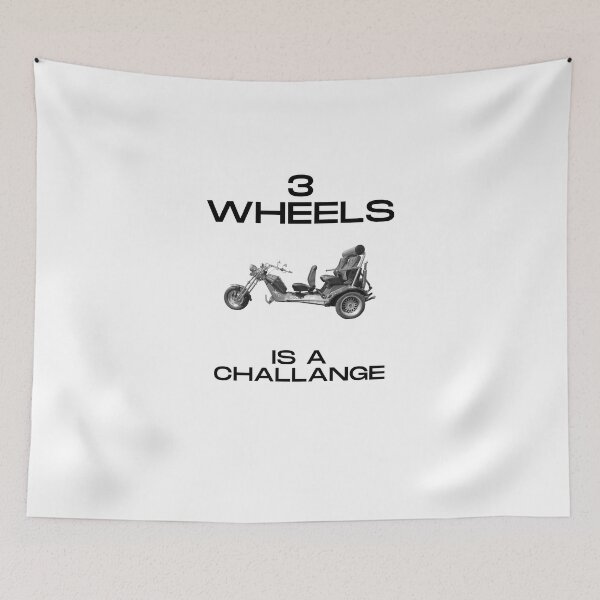 Item preview, Trike design, trike T-shirt, 3 wheels designed and sold by MayaAndNora.