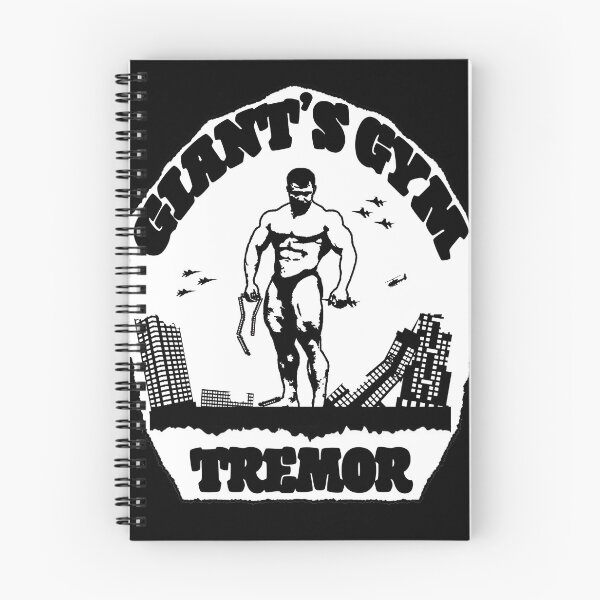 Item preview, Giant's Gym: Tremor designed and sold by KingJoftheL.