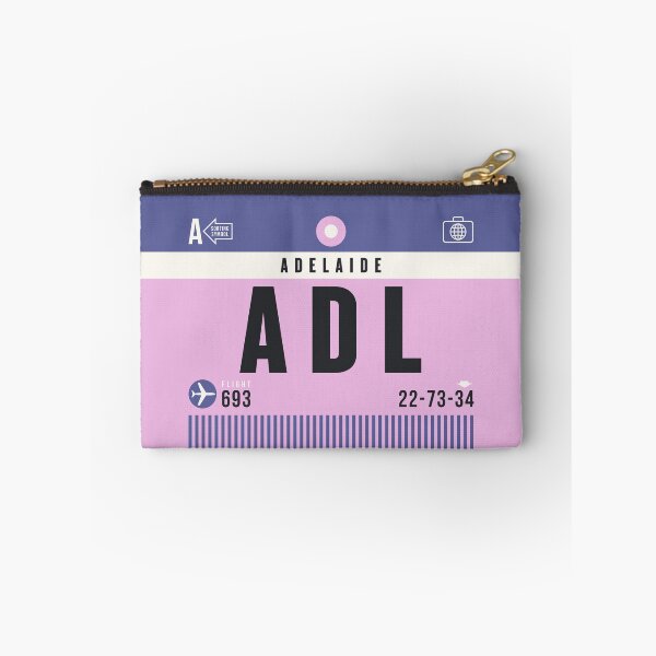 Item preview, Luggage Tag A - ADL Adelaide Australia designed and sold by VoodooCircus.