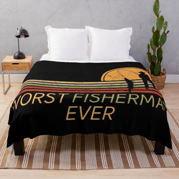 Item preview, Worst Fisherman Ever designed and sold by NoSpecialShop.