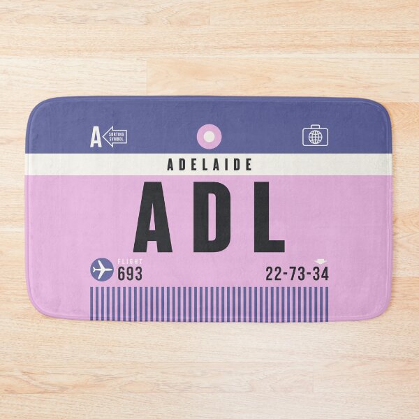 Item preview, Luggage Tag A - ADL Adelaide Australia designed and sold by VoodooCircus.