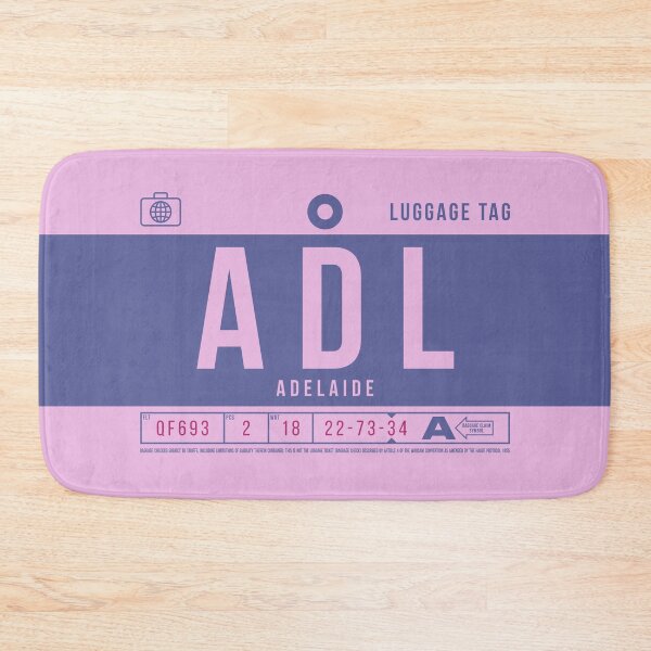 Item preview, Luggage Tag B - ADL Adelaide Australia designed and sold by VoodooCircus.