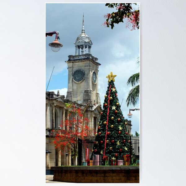 Item preview, Tiempo de Navidad Rockhampton Qld Australia designed and sold by sandysartstudio.