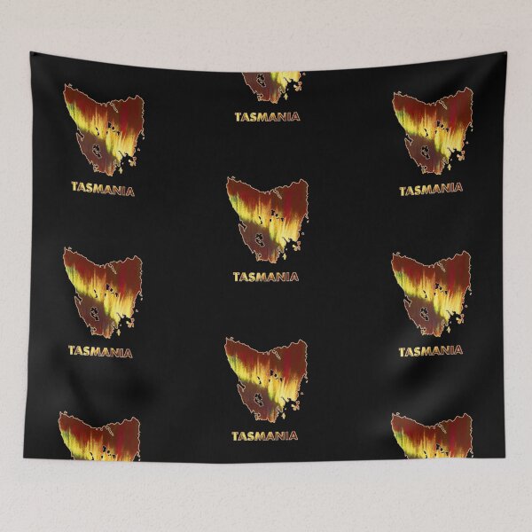 Item preview, Tasmania - Southern Lights designed and sold by gracefullizard.